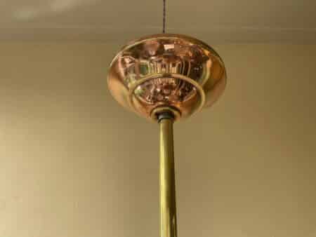 Plafondlamp Hanglamp Les Pheasants 4 arms Messing - Afbeelding 13