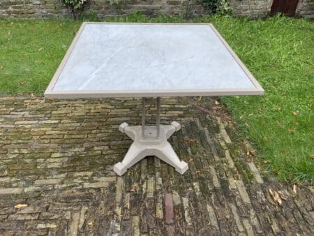 Tuintafel Bistrotafel Art Deco - Afbeelding 3