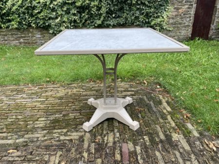 Tuintafel Bistrotafel Art Deco