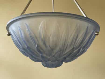 Lamp Hanglamp Art Deco 1930 - Afbeelding 4