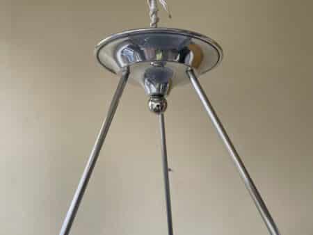 Lamp Hanglamp Art Deco 1930 - Afbeelding 7