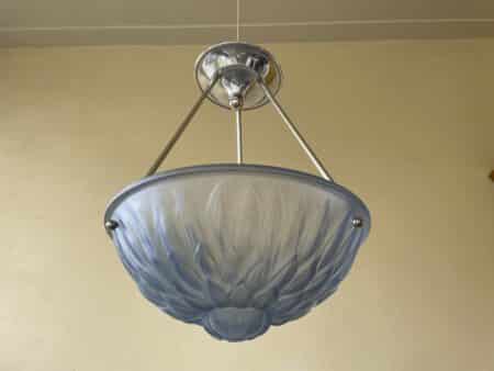 Lamp Hanglamp Art Deco 1930 - Afbeelding 8