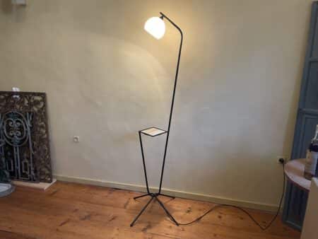 Staande Vloerlamp Schemerlamp Vintage - Afbeelding 2