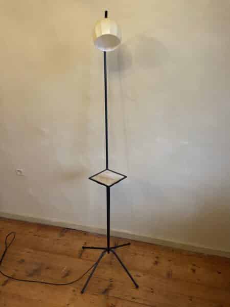 Staande Vloerlamp Schemerlamp Vintage - Afbeelding 15