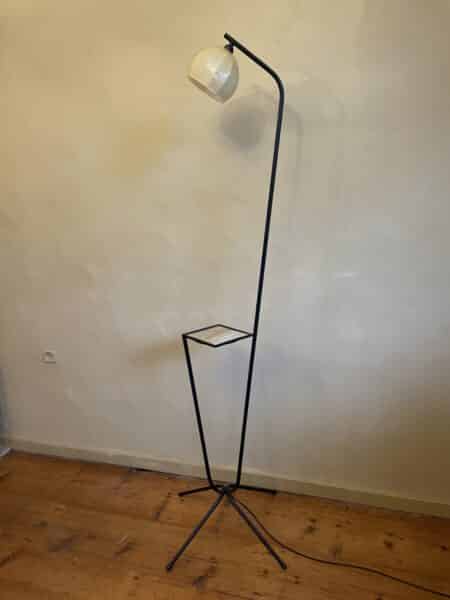 Staande Vloerlamp Schemerlamp Vintage - Afbeelding 16