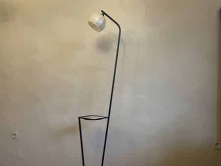 Staande Vloerlamp Schemerlamp Vintage - Afbeelding 3