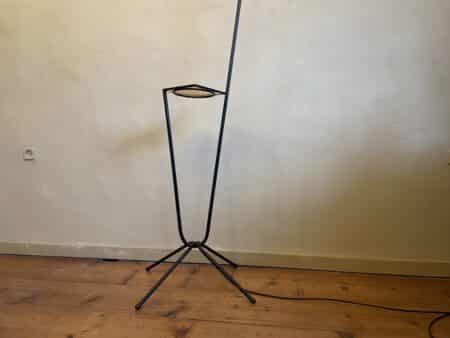 Staande Vloerlamp Schemerlamp Vintage - Afbeelding 4