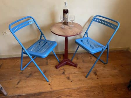 4 x Bistrostoelen Klapstoelen Tuinstoelen Ville de Reims - Afbeelding 14