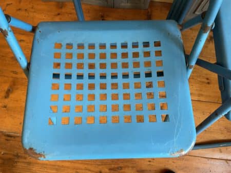 4 x Bistrostoelen Klapstoelen Tuinstoelen Ville de Reims - Afbeelding 10