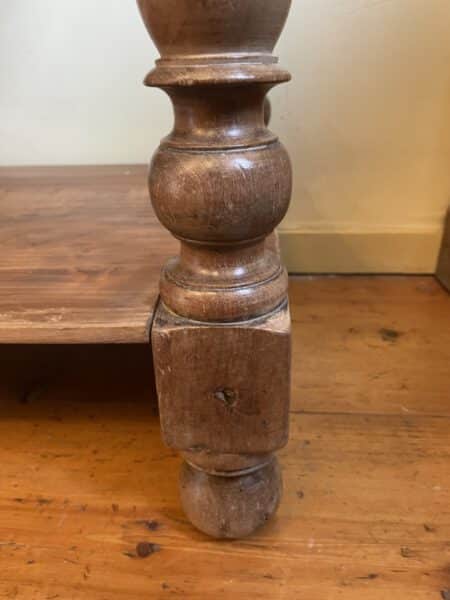 SideTable Wandtafel Kersenhout Landelijk 164 cm. - Afbeelding 12