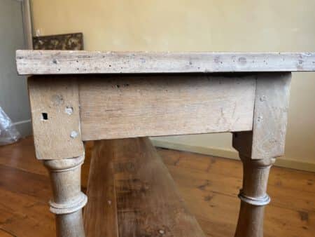 SideTable Wandtafel Kersenhout Landelijk 164 cm. - Afbeelding 14