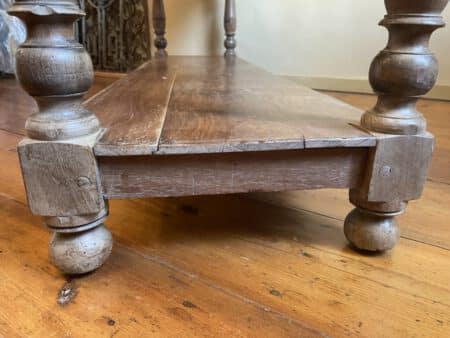 SideTable Wandtafel Kersenhout Landelijk 164 cm. - Afbeelding 16